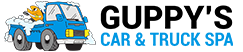 Guppy’s Car & Truck Spa Logo